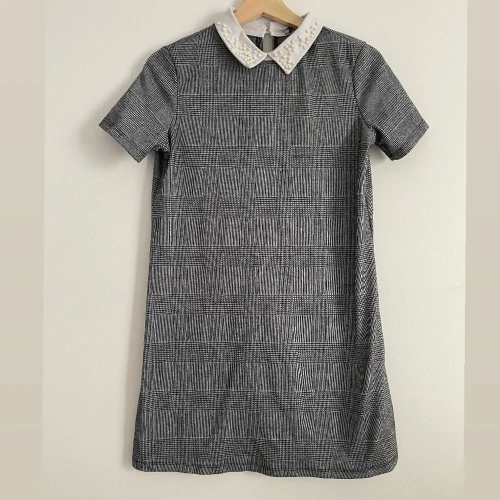 Zara School Girl Pearl Dress - Picture 5 of 6